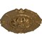 Ekena Millwork Southampton Ceiling Medallion, Hand-Painted Pale Gold, 16 1/2"OD x 2 3/8"P CM16SOPAS - alternate 3